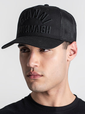 caps / Black Crew Cap