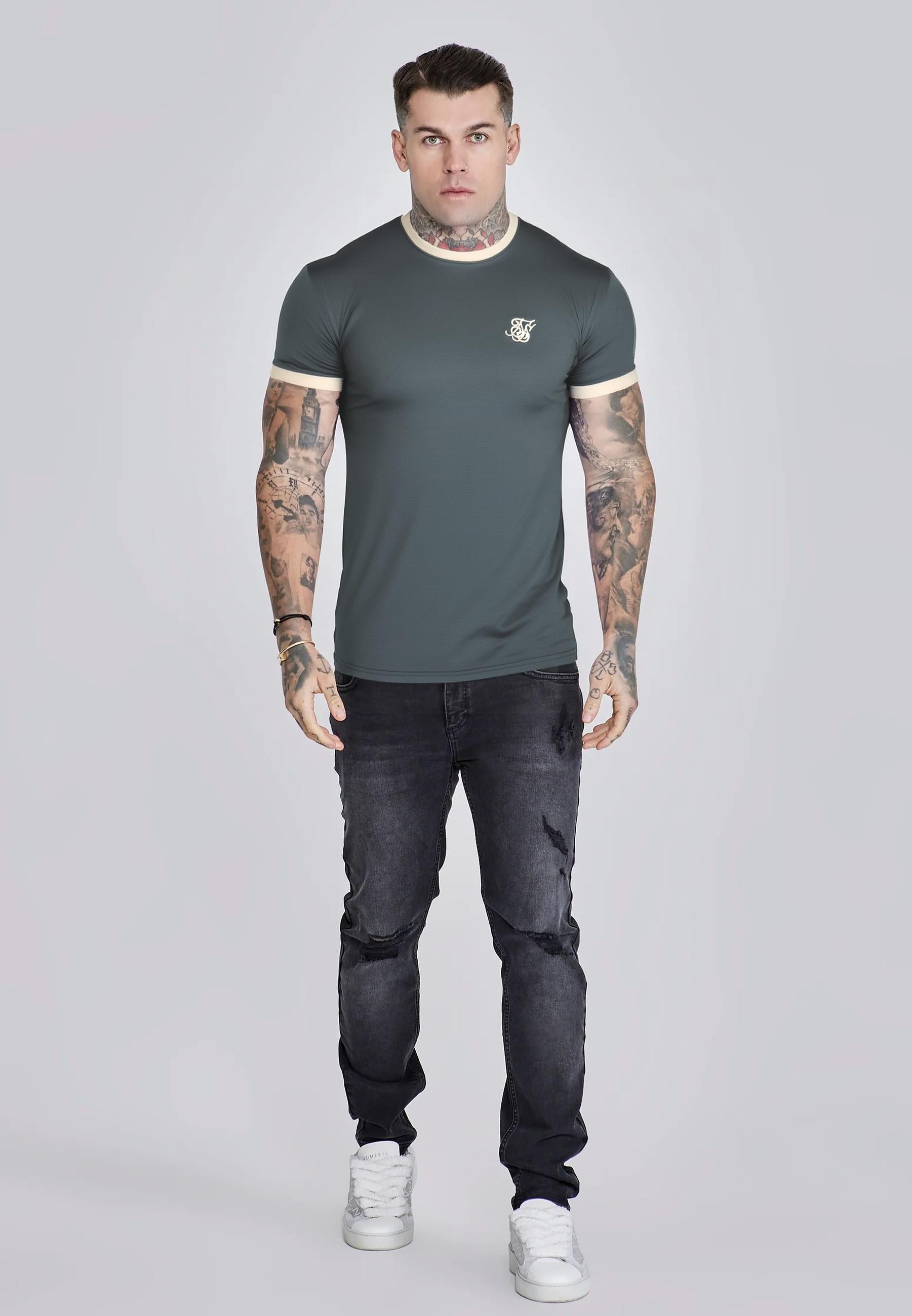 t-shirts / Stripe Ringer T-Shirt