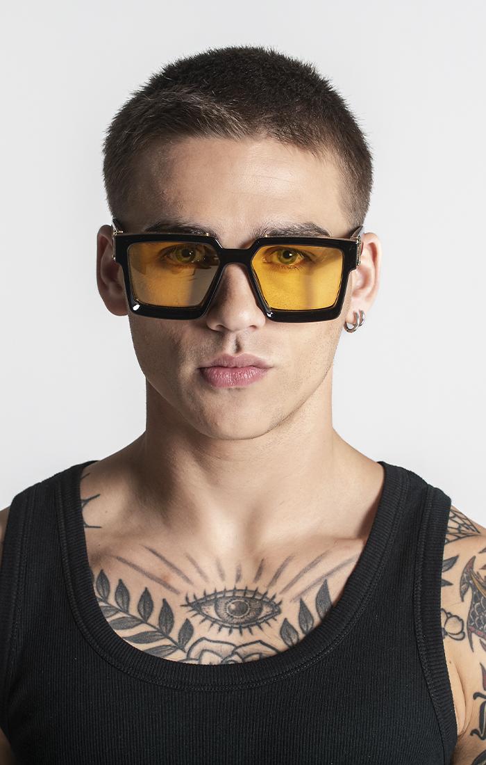 sunglasses / Yellow Fashionista Sunglasses