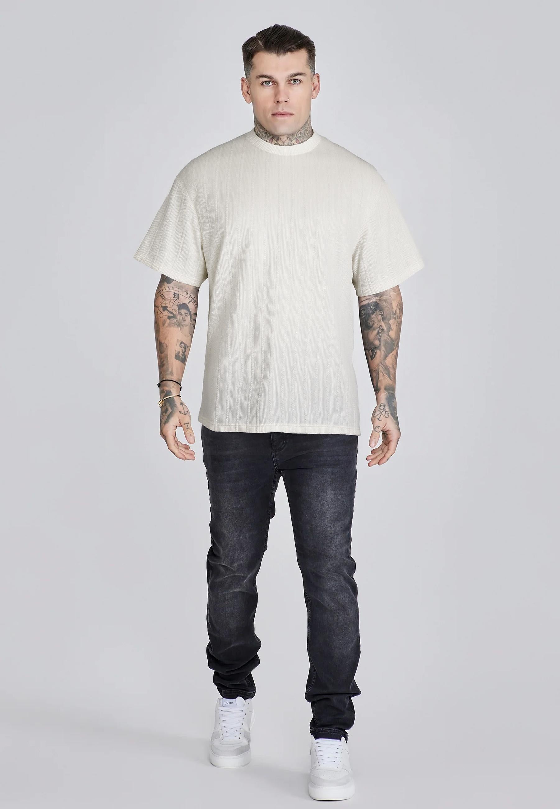 t-shirts / Textured T-Shirt