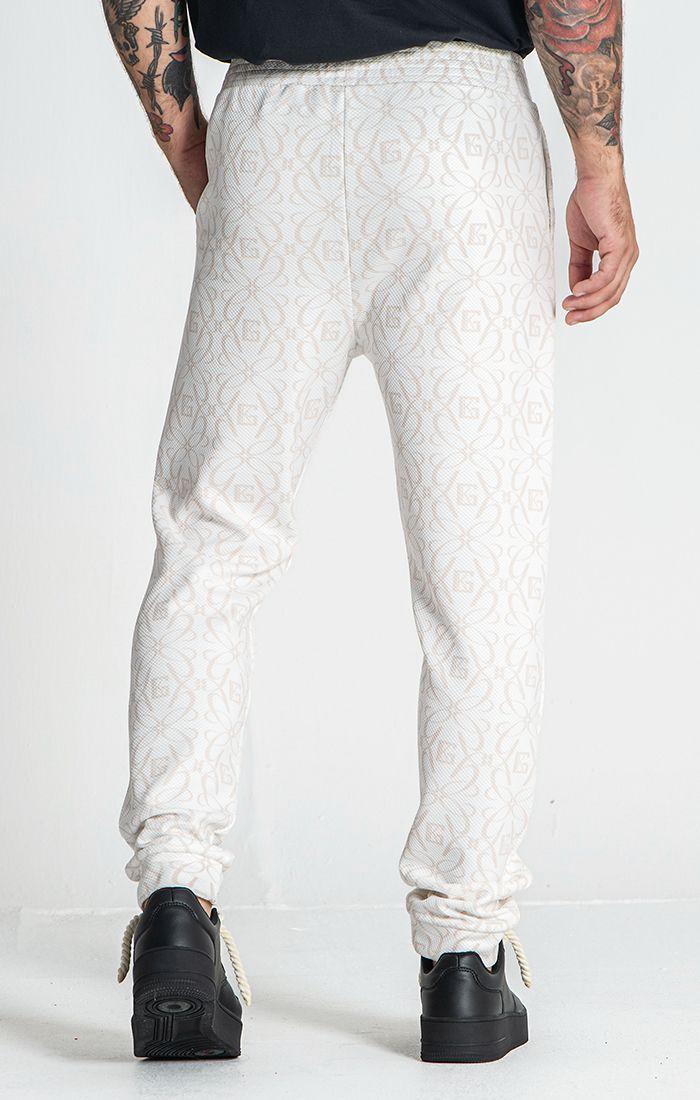 joggers / White Nouveau Joggers