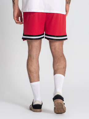 shorts / Red Rotate Shorts