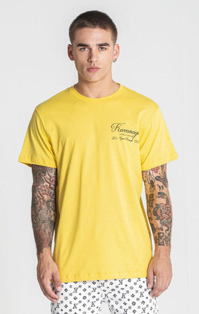 t-shirts / Yellow Showstopper Tee