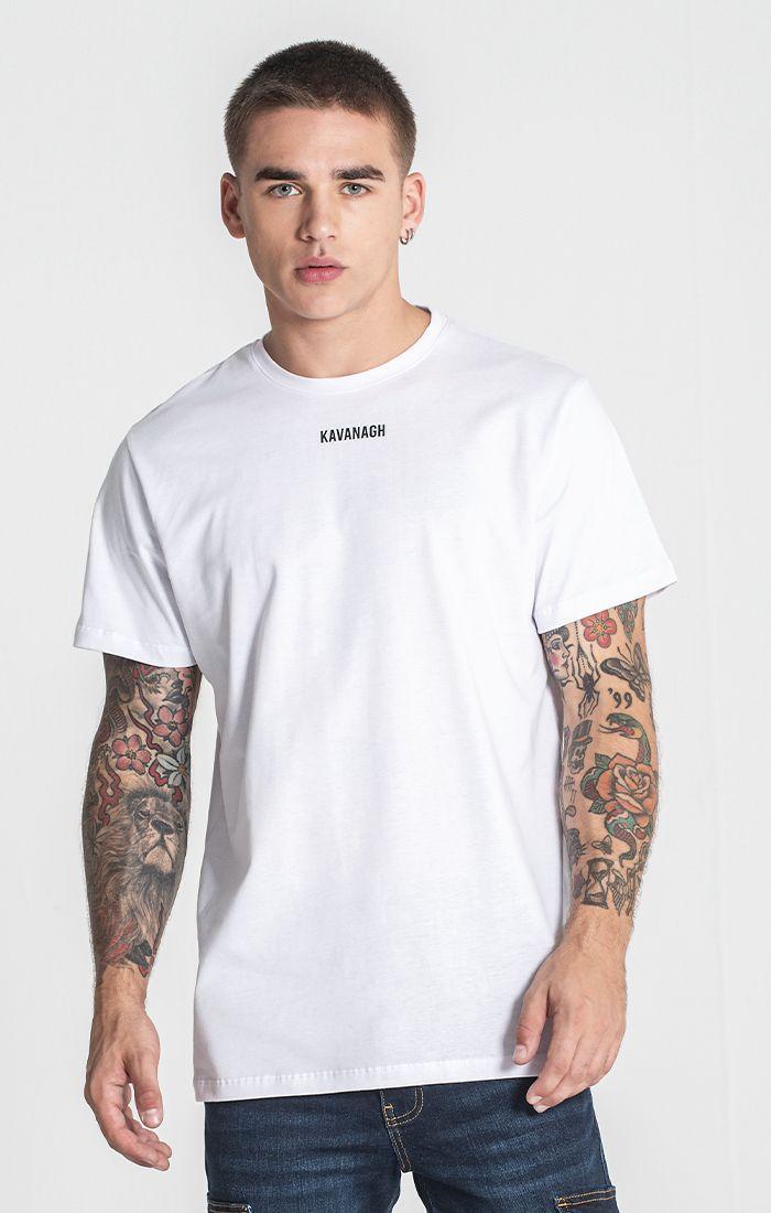 t-shirts / White Raw Bear Tee