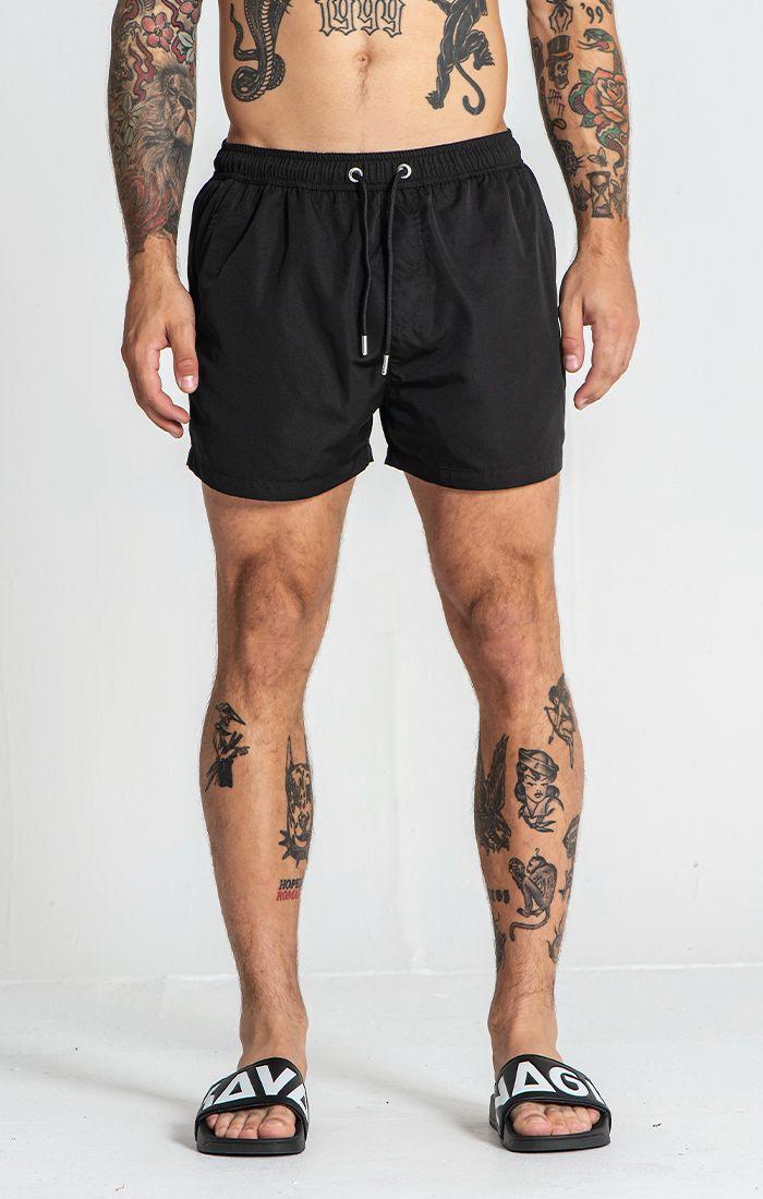 swimshorts / Black Sunset Swimshorts