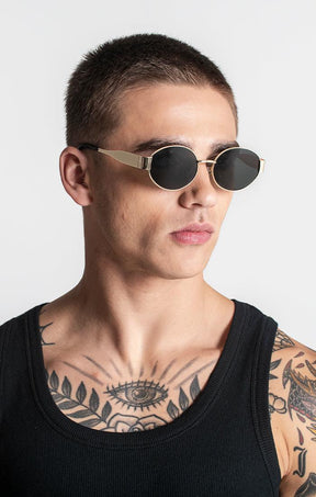 sunglasses / Gold Gatsby Sunglasses