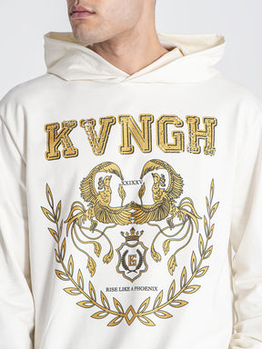 hoodies / Beige Phoenix Hoodie