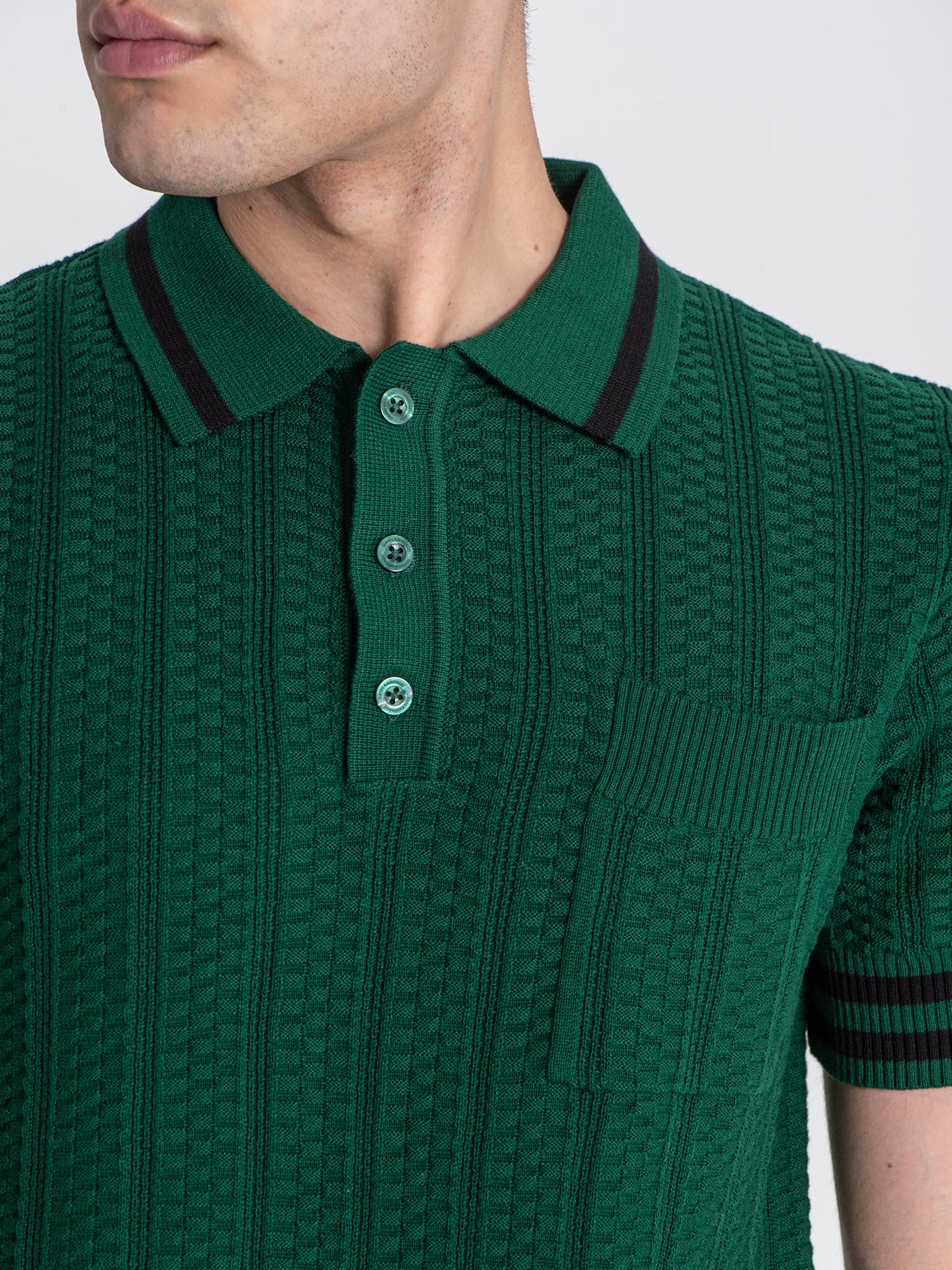 polos / Green Label Knit Polo