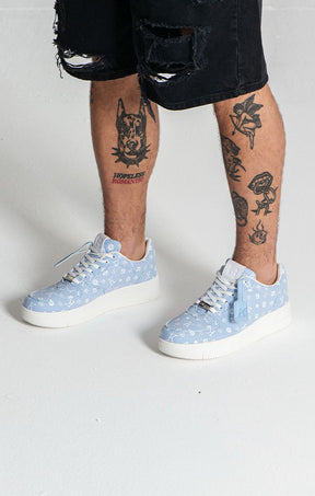 sneakers / Light Blue Mania Sneakers