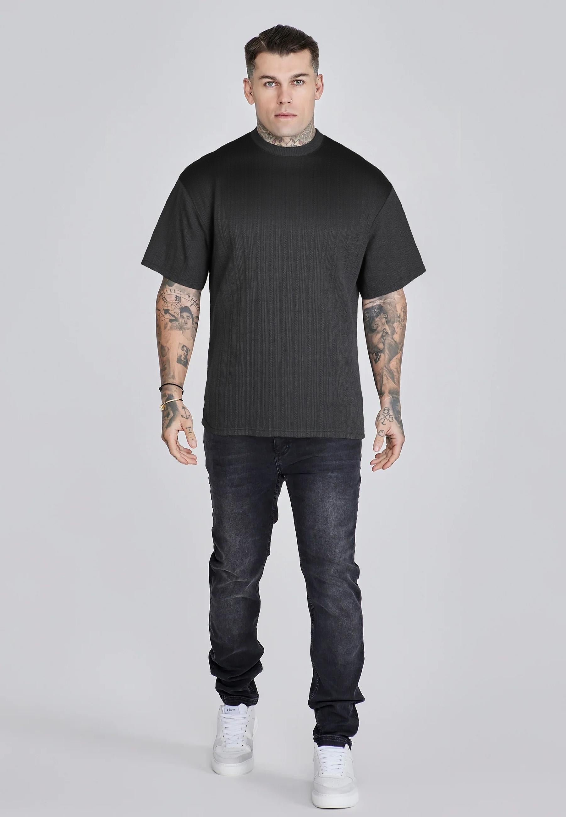t-shirts / Textured T-Shirt
