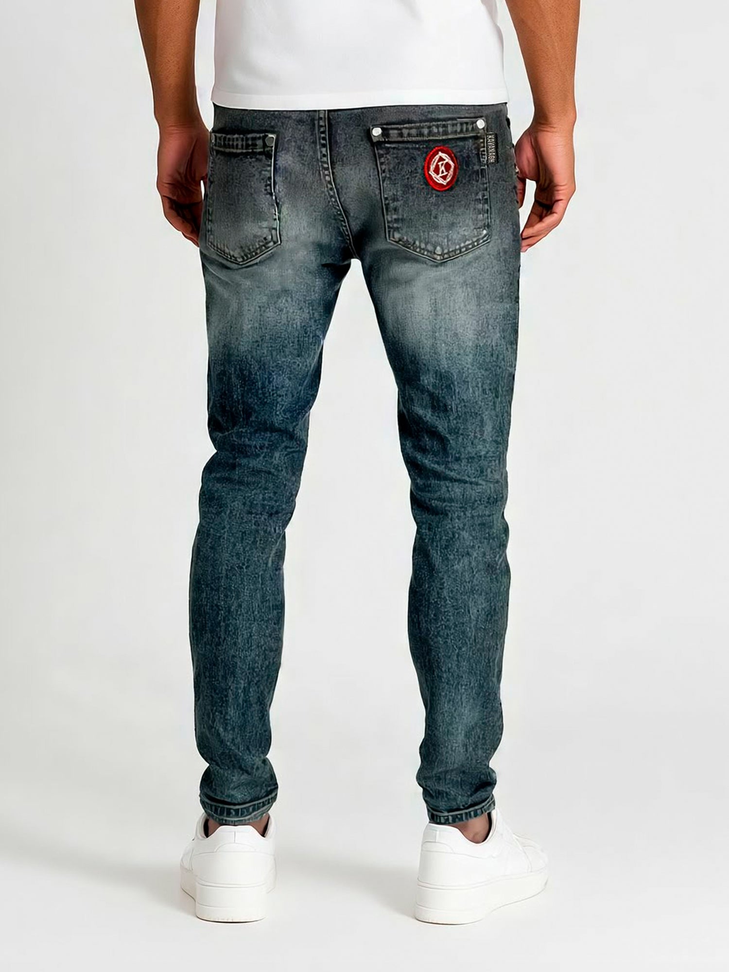 jeans / Jean Bleu Slim Fit Divergent