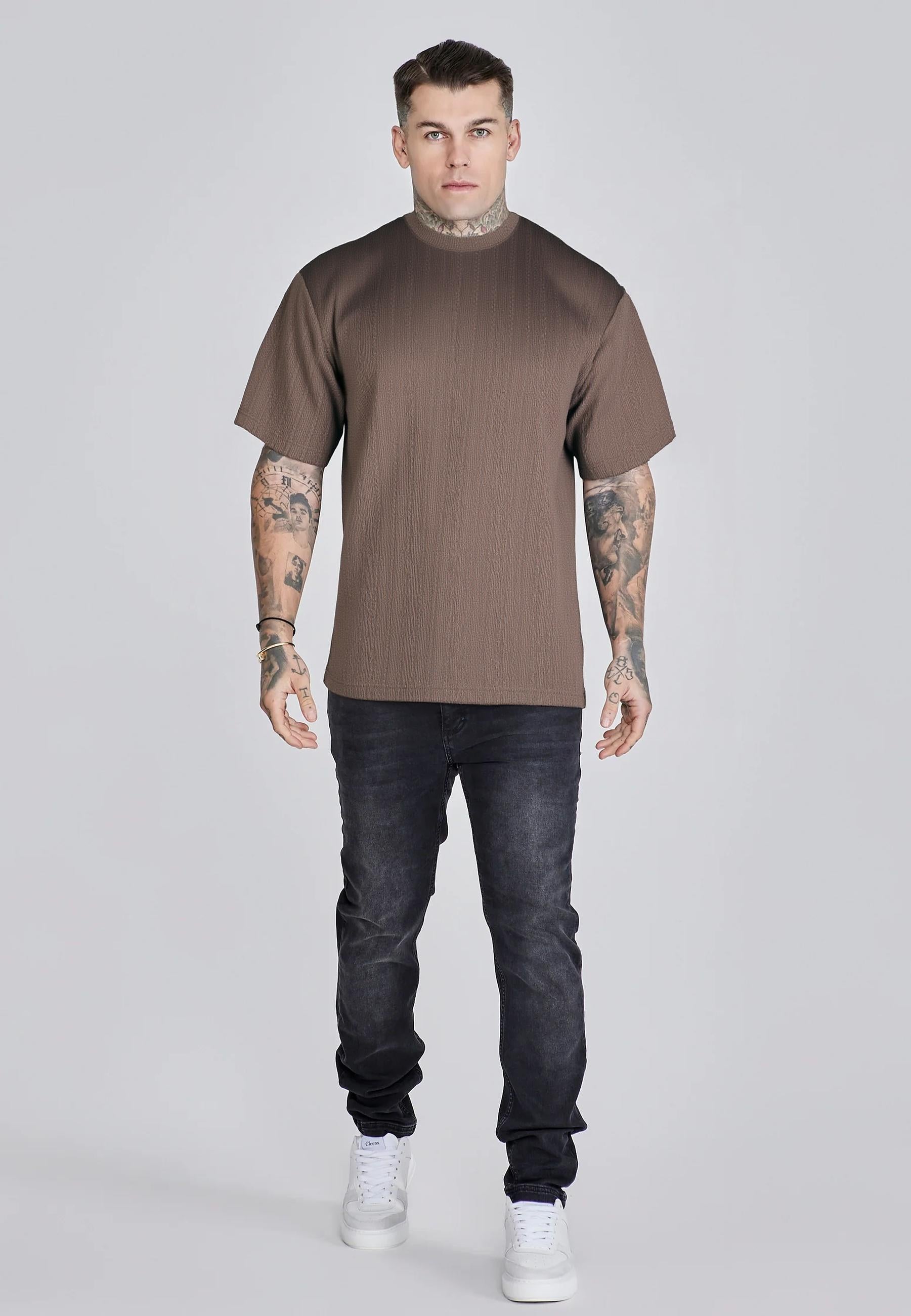 t-shirts / Textured T-Shirt