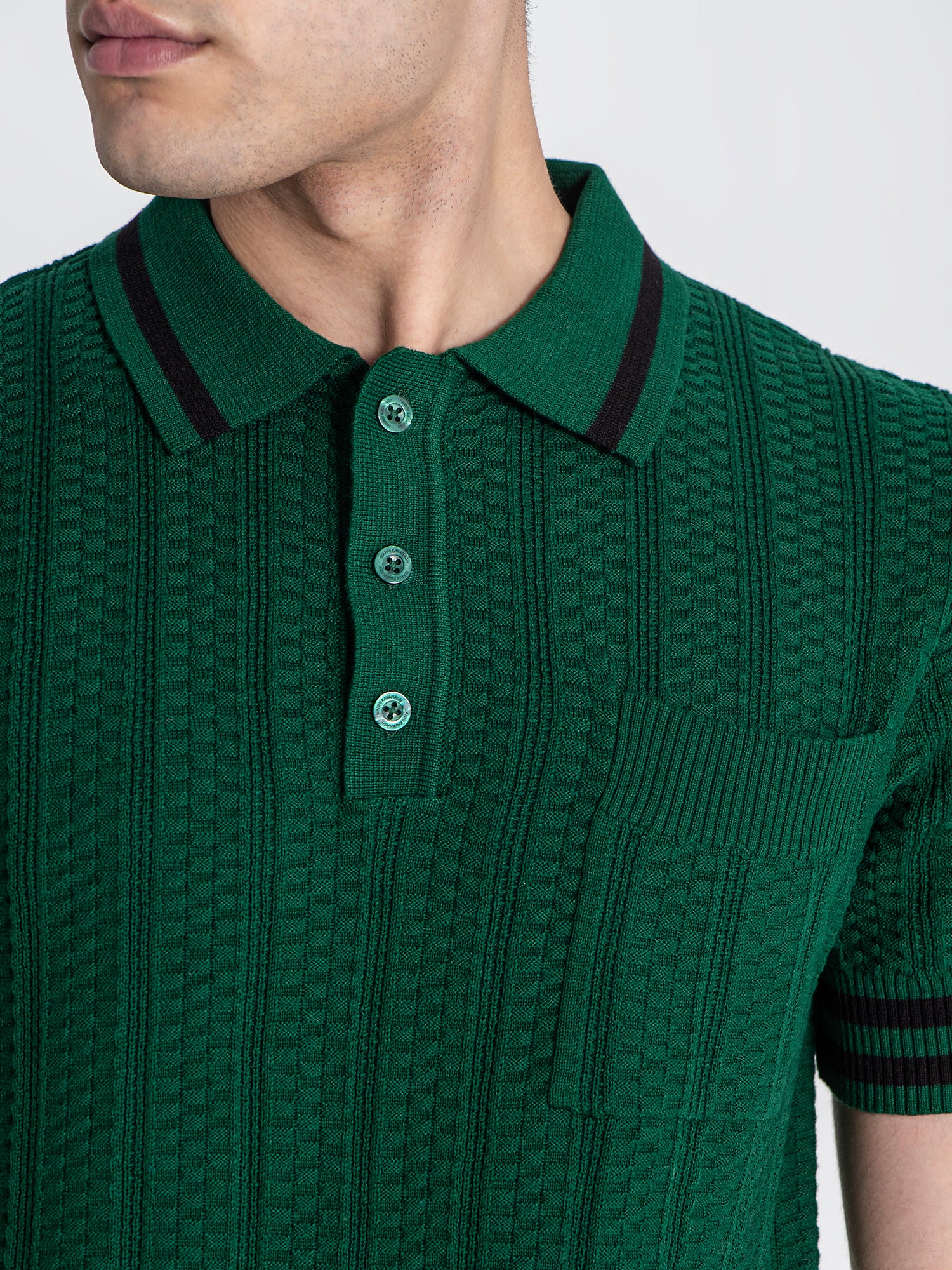 polos / Green Label Knit Polo