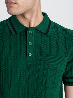 polos / Green Label Knit Polo