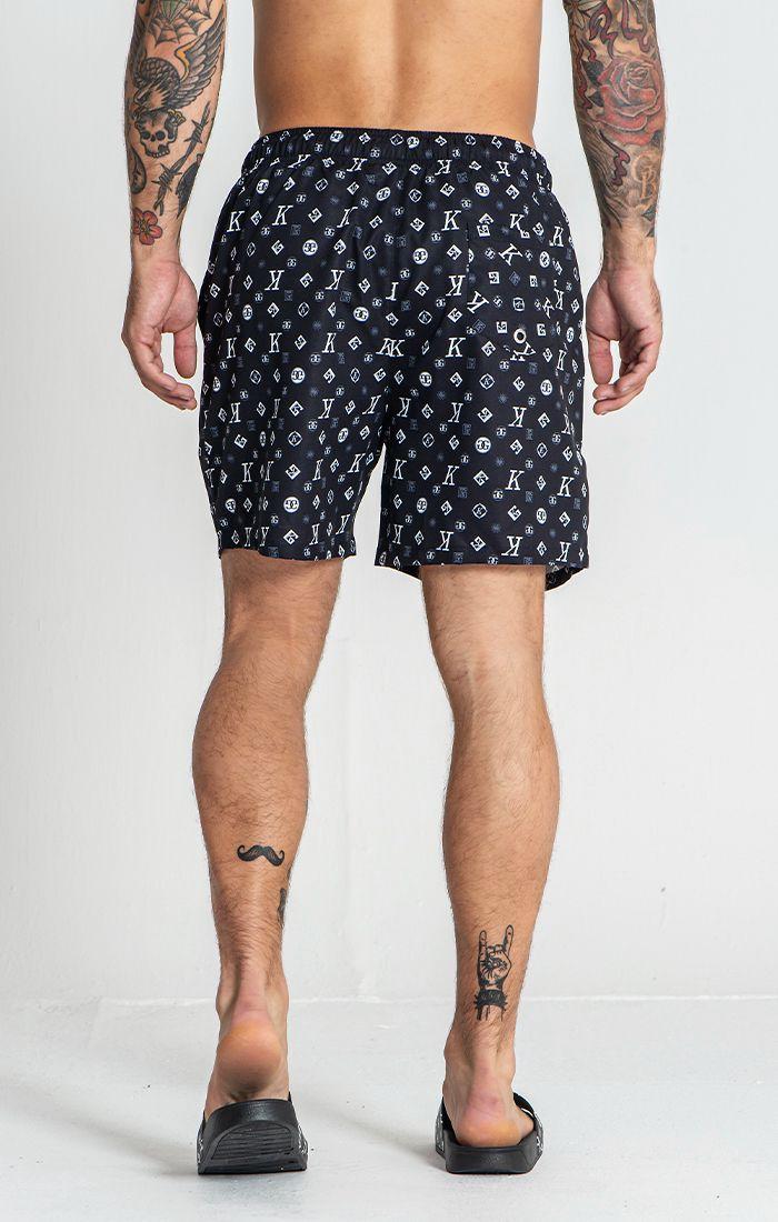 swimshorts / Black Mania Swimshorts