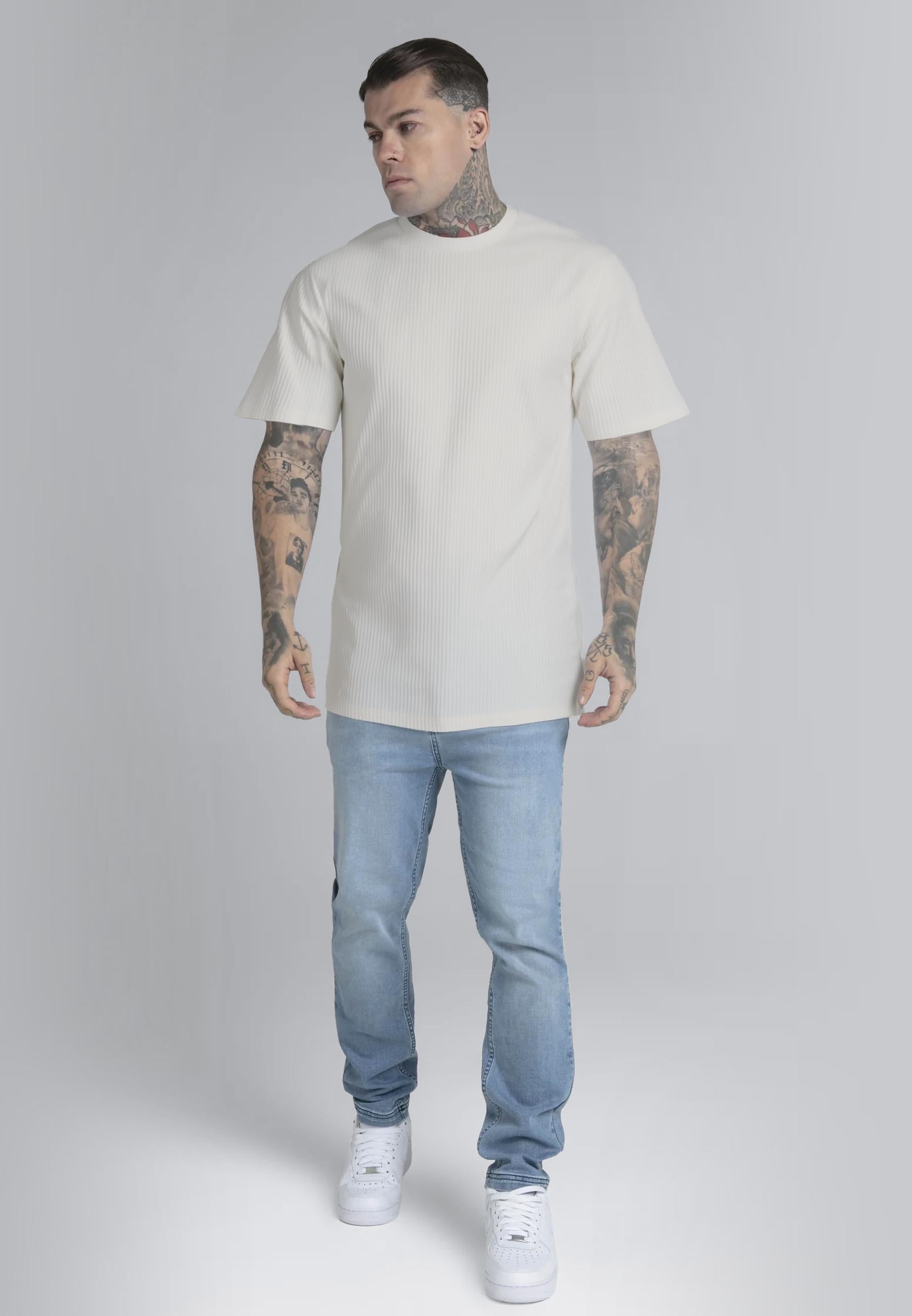 t-shirts / Plisse T-Shirt
