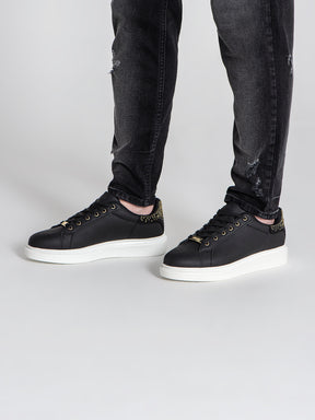 sneakers / Black Crystal Fade Sneakers