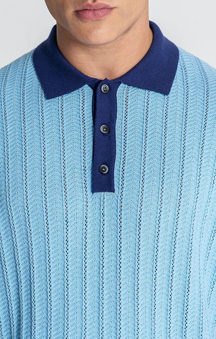 polos / Blue GK Knit Polo