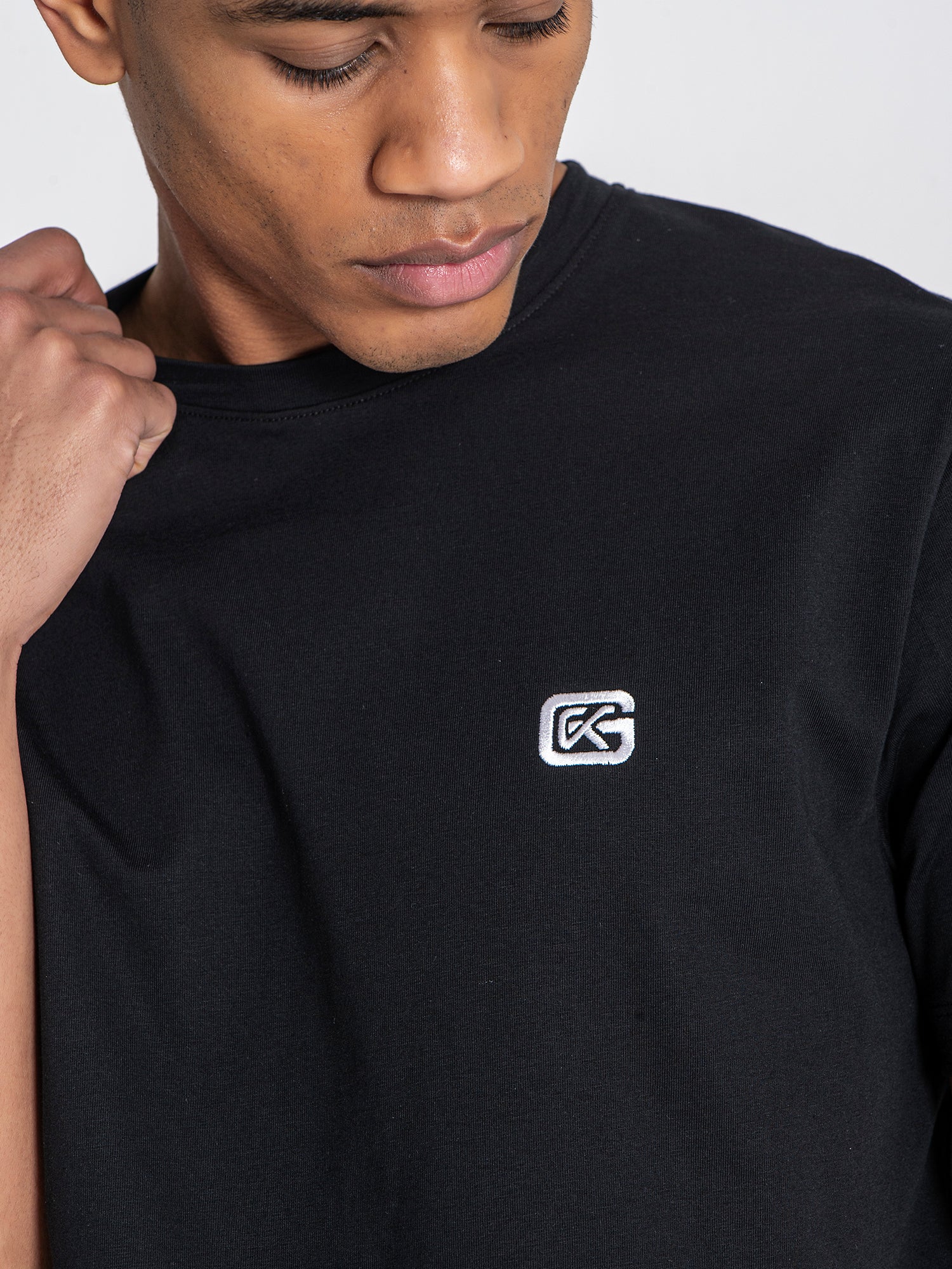 t-shirts / Black GK Tee