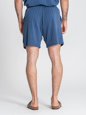 shorts / Blue Twist Shorts