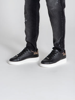 sneakers / Black Logomania Sneakers
