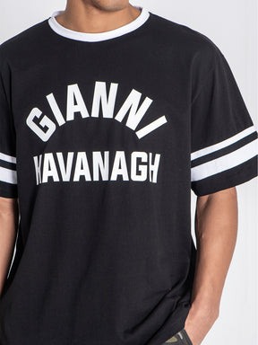 t-shirts / Black Crew Oversized Tee