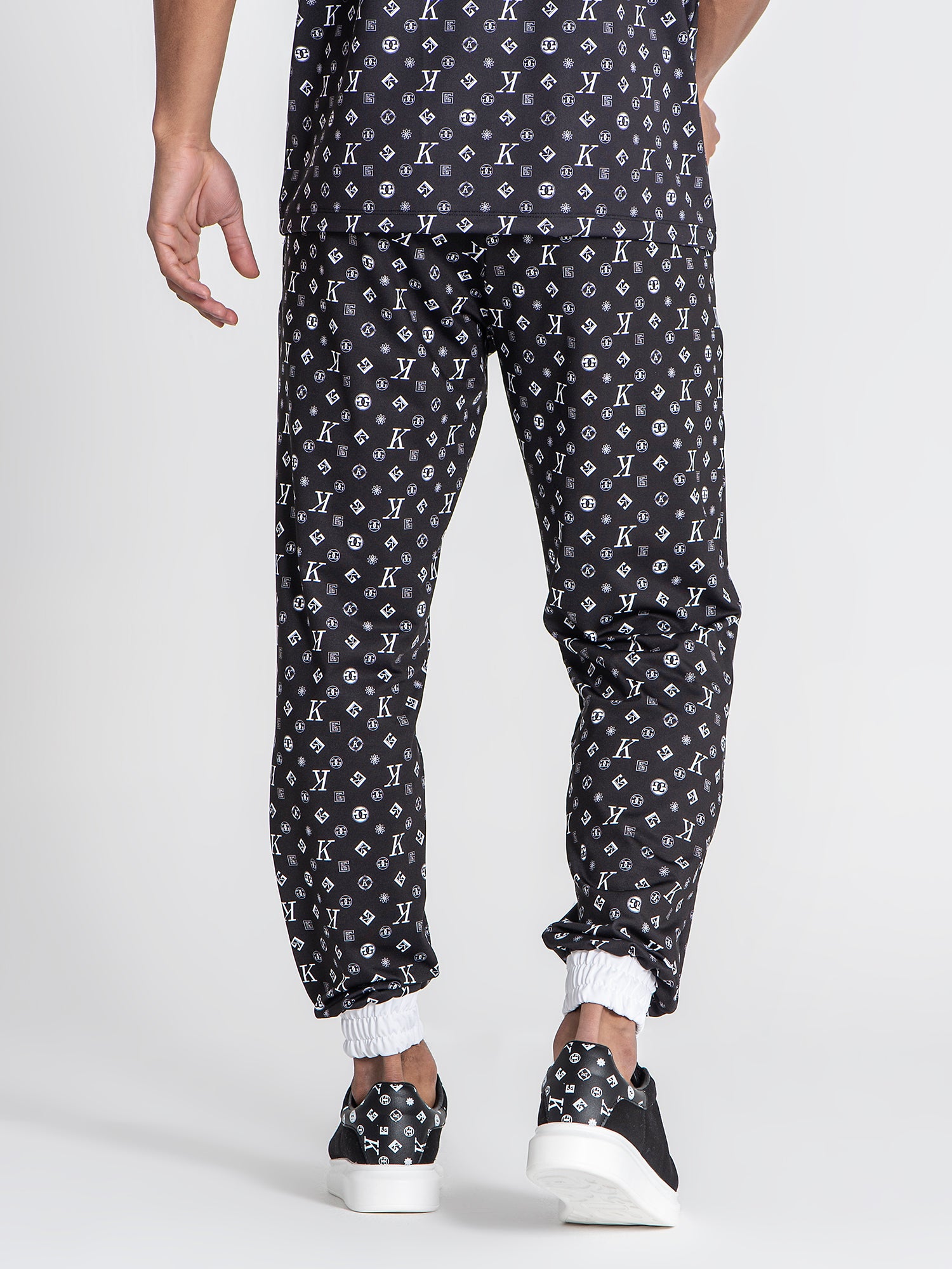 joggers / Black Attitude Joggers