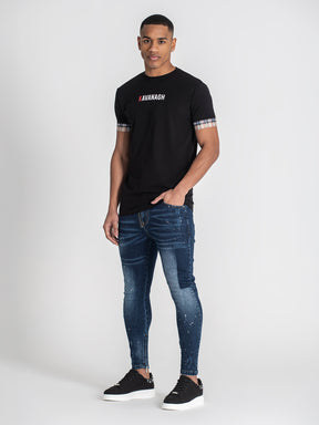 t-shirts / Black British 2.0 Elastic Tee