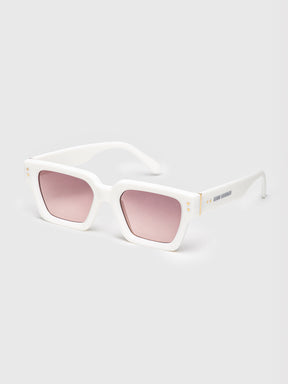 sunglasses / White Pearl Sunglasses