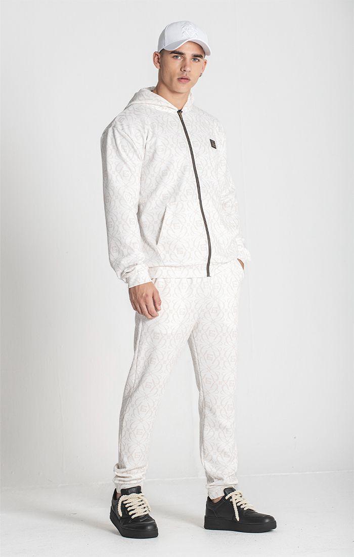 zip jackets / White Nouveau Hoodie Jacket