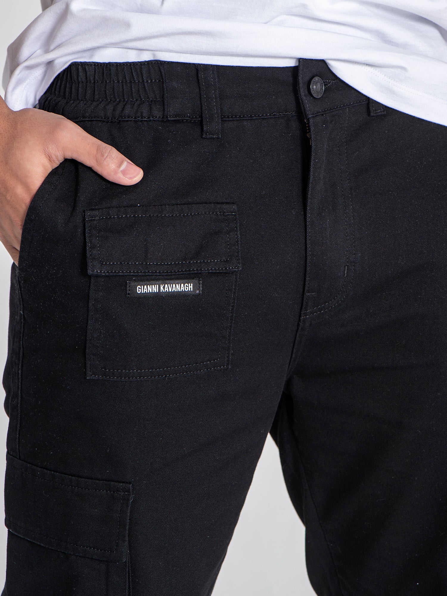 pants / Black Utility Pants