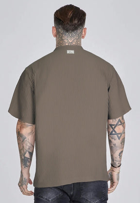 t-shirts / Plisse T-Shirt