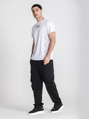t-shirts / White Logomania Tee