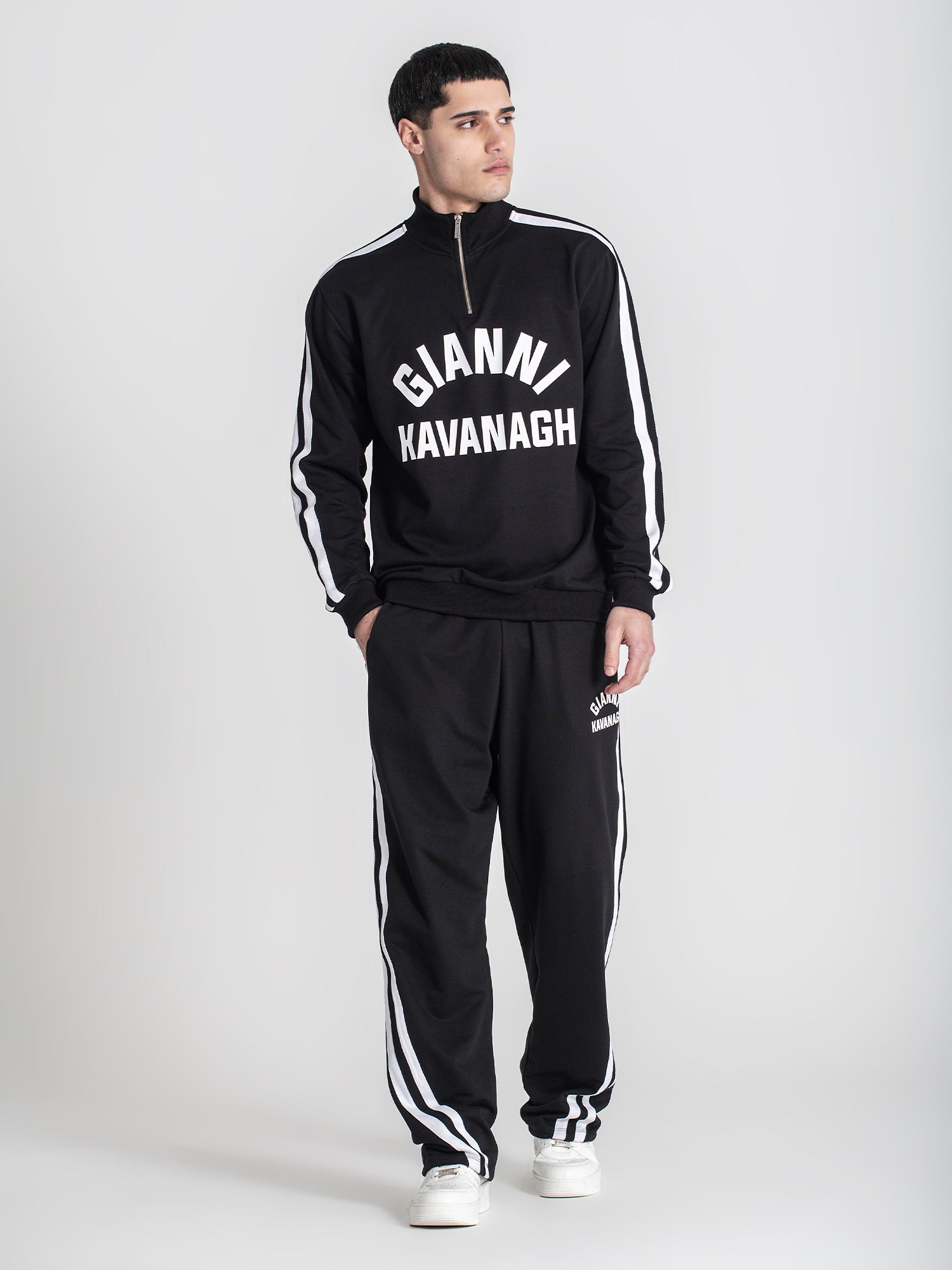 sweats / Black Crew Sweat