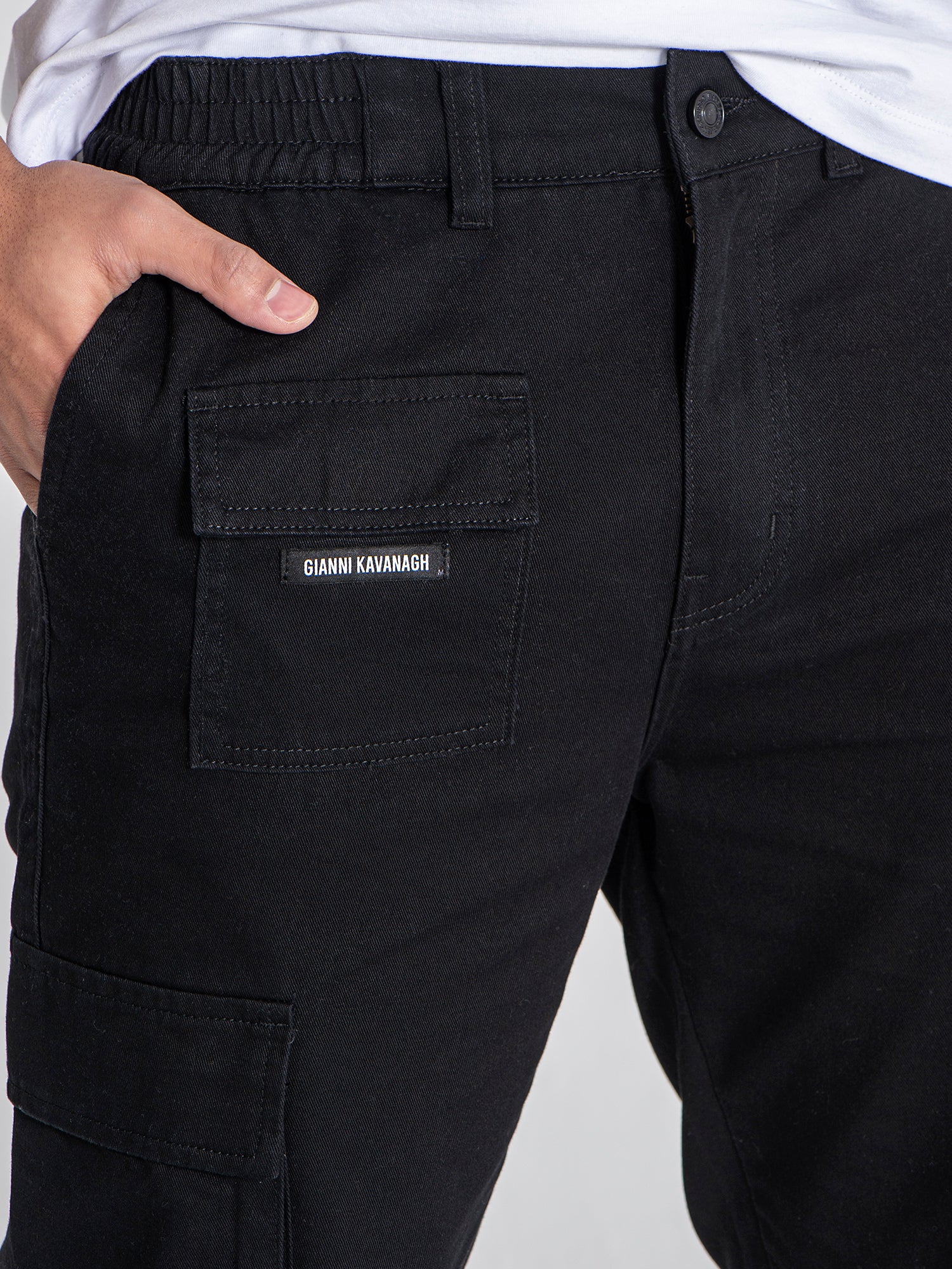 pants / Black Utility Pants
