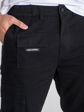 pants / Black Utility Pants