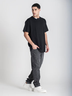 t-shirts / Black 2017 Oversized Tee