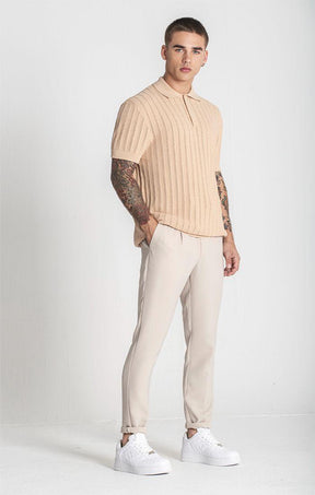 polos / Beige GK Knit Polo