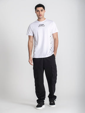 t-shirts / White Logomania Tee