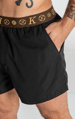 swimshorts / Black ChoKo Swimshorts