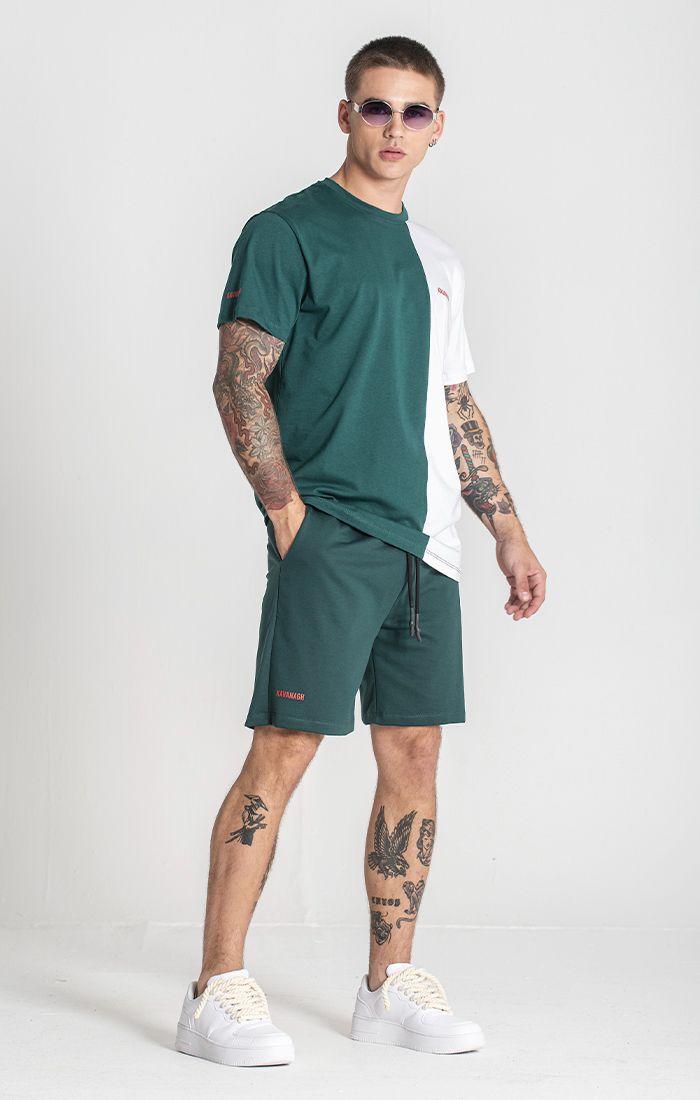 t-shirts / Green Block Tee