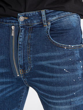 jeans / Dark Blue Zip Mania Zip Jeans