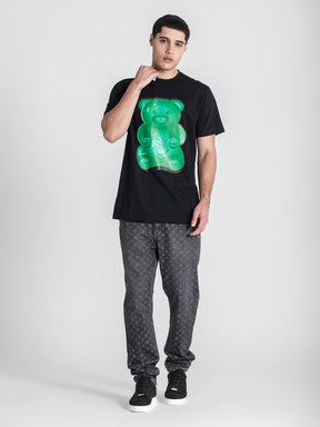 t-shirts / Black Candy Bear Tee