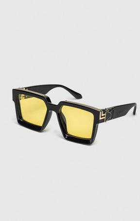 sunglasses / Yellow Fashionista Sunglasses