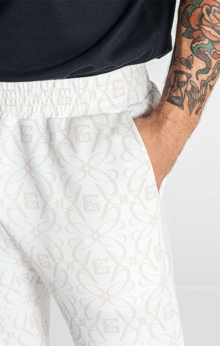 joggers / White Nouveau Joggers