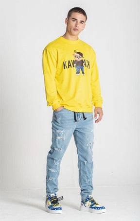 sweats / Yellow The Bear Sweat