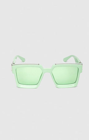 sunglasses / Green Fashionista Sunglasses