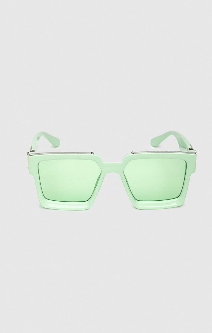 sunglasses / Green Fashionista Sunglasses