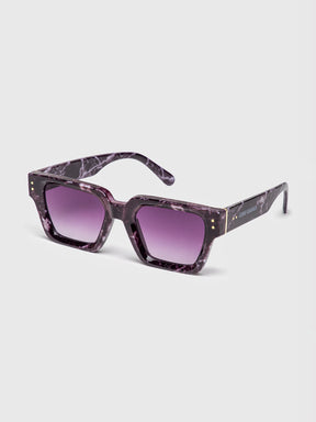 sunglasses / Black Marble Sunglasses