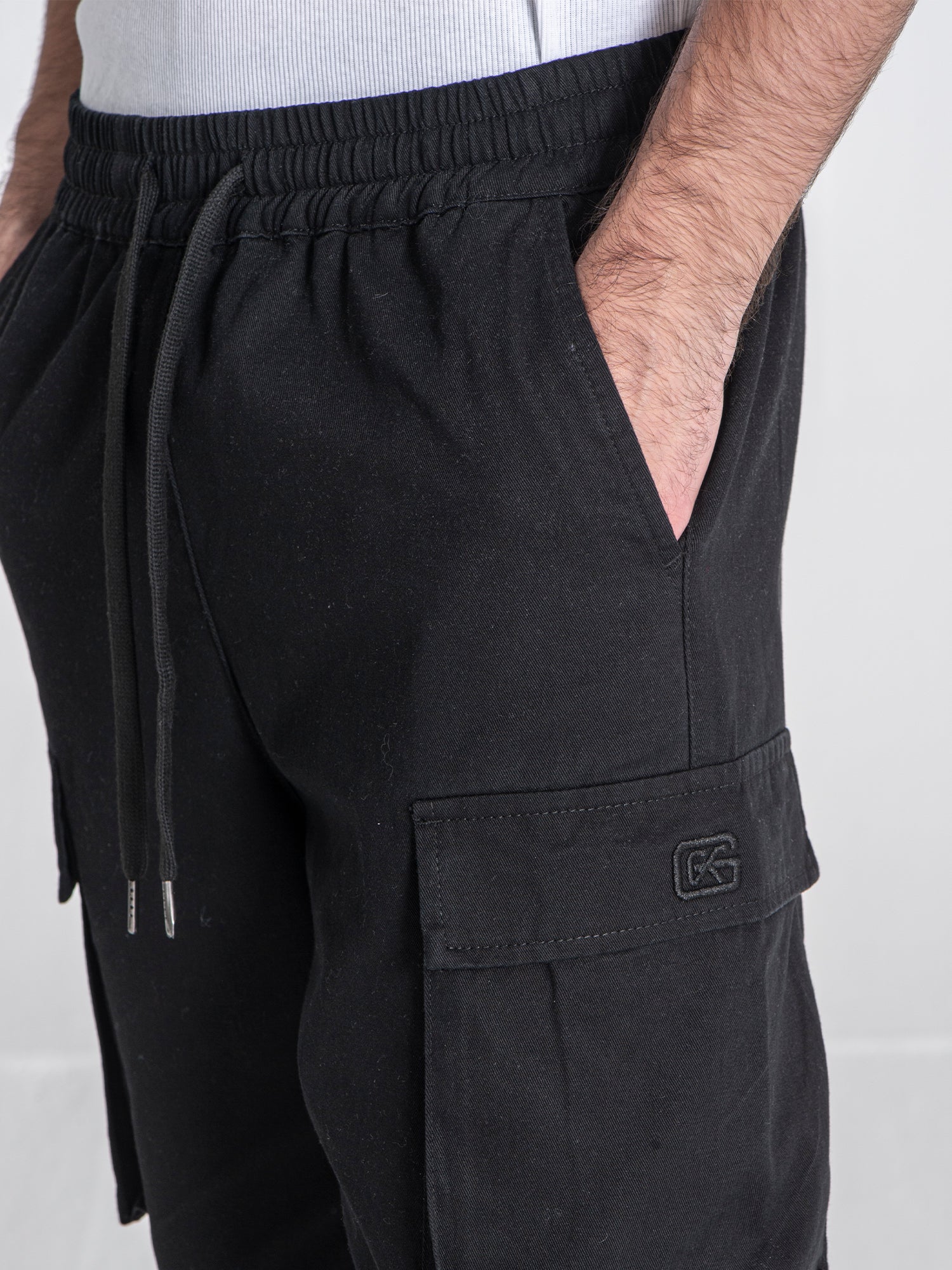 pants / Black Utility Pants